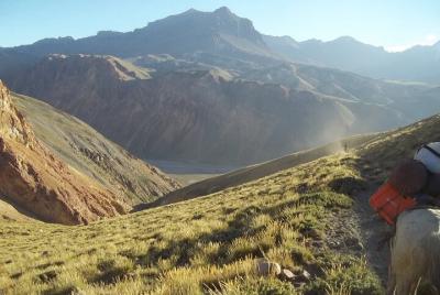 Horseback Riding in the Andes Mountains from Menzoza Horseback Riding in the Andes Mountains from Menzoza
