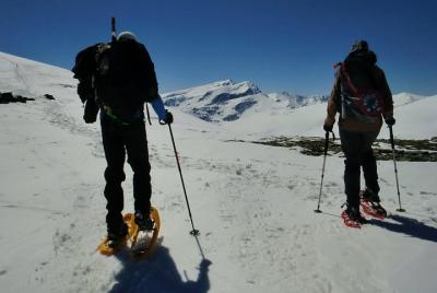 Mendoza: Hiking with snowshoes Mendoza: Hiking with snowshoes