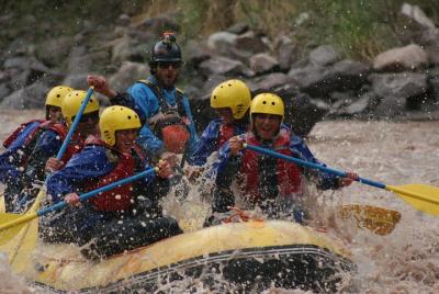 Full Day Cacheuta Hot Springs + Intermediate Rafting Full Day Cacheuta Hot Springs + Intermediate Rafting