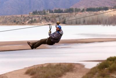 Mendoza river rafting tour. Combine with ziplining Mendoza river rafting tour. Combine with ziplining