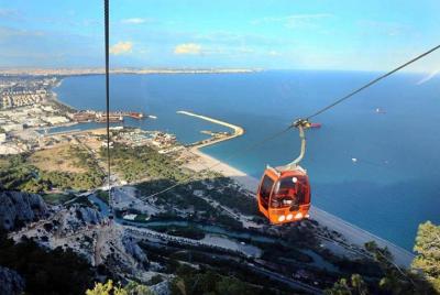 Cıty Tour Of ANTALYA with cable car. (the place to be seen)