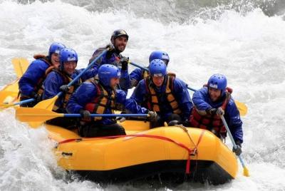 White water rafting in Mendoza. Live the adventure White water rafting in Mendoza. Live the adventure