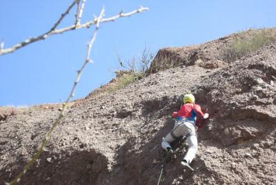 Climbing in Mendoza Climbing in Mendoza