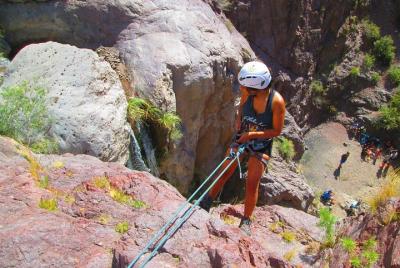 "Cascada del Angel" (Trekking + Rapel)