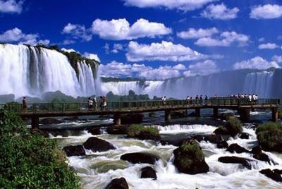 Iguazu Falls Brazilian side Iguazu Falls Brazilian side