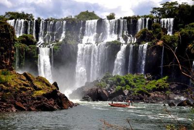 Brazilian Side of Iguassu Falls Half-Day Sightseeing Tour from Puerto Iguazú