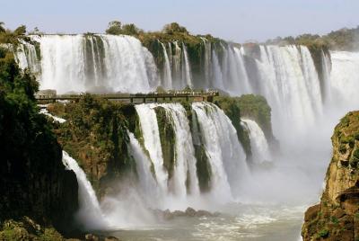 Brazilian Side of Iguazu Falls - Optional Boat Ride  Brazilian Side of Iguazu Falls - Optional Boat Ride