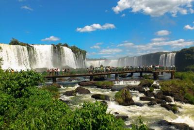 Brazilian Side of Iguazu Falls Tour from Puerto Iguazu Brazilian Side of Iguazu Falls Tour from Puerto Iguazu