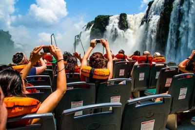 Safari Truck in the Jungle, Boat Ride and Argentinian Falls Safari Truck in the Jungle, Boat Ride and Argentinian Falls