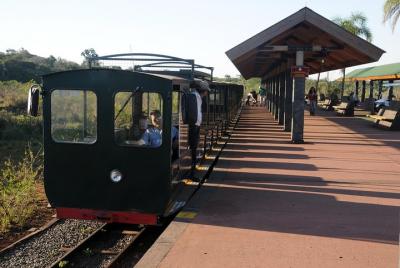 Argentinian Side of the Falls and Boat Tour Gran Aventura - All Tickets Included