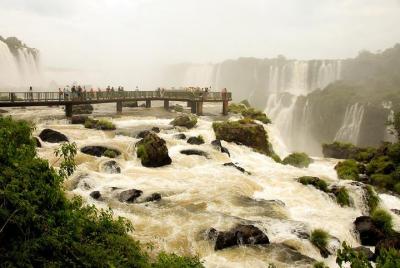 Private Brazilian Iguazú Falls Tour with Jungle Mini Safari & Boat Ride Private Brazilian Iguazú Falls Tour with Jungle Mini Safari & Boat Ride