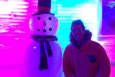 Argentinian Ice Bar, Wine and Dinner Experience