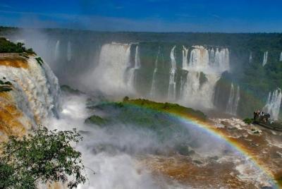 Iguazu Falls Brazilian Side Iguazu Falls Brazilian Side