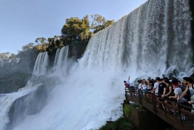 Iguazu Falls Argentine Side Iguazu Falls Argentine Side