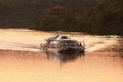 Cathamaran in Parana River Cathamaran in Parana River