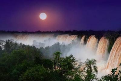 Full Moon Experience at Iguazu Falls Full Moon Experience at Iguazu Falls