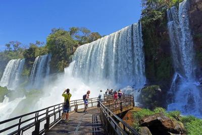 Best of Iguazu Falls: 2 nights 2 days The best Tours with Hotel and air