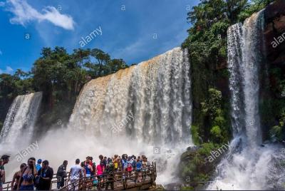 Iguazu Falls day trip with two activities from Buenos Aires