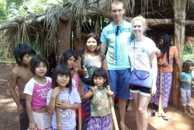 Guarani Village Tour From Puerto Iguassu  Guarani Village Tour From Puerto Iguassu
