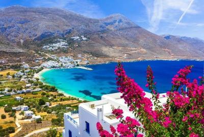 One Day Cruise to Amorgos from Paros Island One Day Cruise to Amorgos from Paros Island