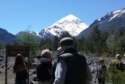 Tour of the Lanin Volcano and Huechulafquen Lake Tour of the Lanin Volcano and Huechulafquen Lake