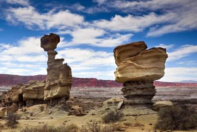 Ischigualasto the Valley of the Moon from San Juan Ischigualasto the Valley of the Moon from San Juan