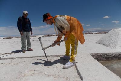 Visit to the Communities in the Salinas Grandes Visit to the Communities in the Salinas Grandes