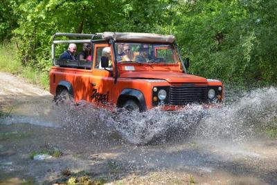 River Rafting and Jeep Safari Combo Tour From Alanya -Side -Antal River Rafting and Jeep Safari Combo Tour From Alanya -Side -Antal