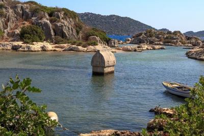 Saint Nicholas Church and Cruise to Sunken Island of Kekova from  Saint Nicholas Church and Cruise to Sunken Island of Kekova from