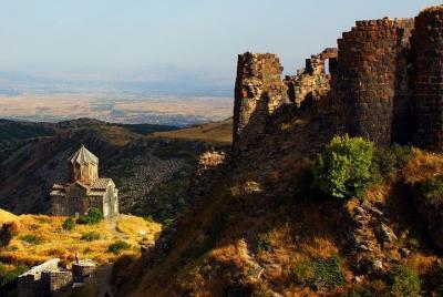 Group tour: Saghmosavank, Alphabet Alley, Amberd Fortress, Tradit Group tour: Saghmosavank, Alphabet Alley, Amberd Fortress, Tradit