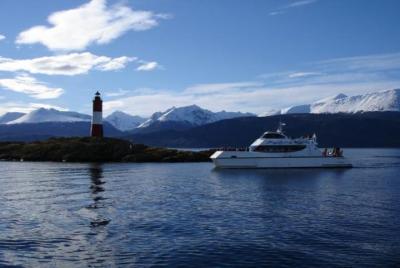 Beagle Channel and Sea Lions Island Catamaran Cruise