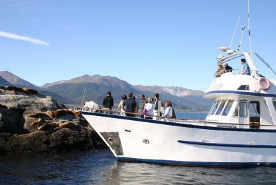 Beagle Channel Navigation on Yacht Beagle Channel Navigation on Yacht