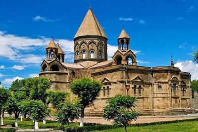 Day tour: Yerevan - Ejmiadzin - Zvartnots Temple - St. Hripsime C