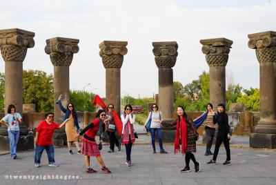 Private Tour: Holy Echmiadzin (St. Hripsime, St. Gayane), Zvartno