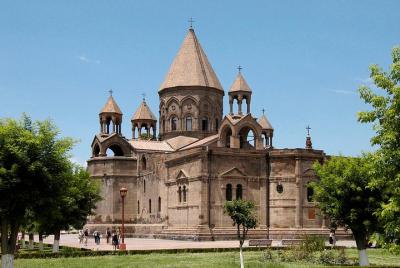Ejmiadzin (St.Ripsime,St.Gayane,Cathedral,Zvartnots