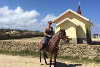 Aruba Horseback Riding Tour to Alto Vista Chapel Aruba Horseback Riding Tour to Alto Vista Chapel