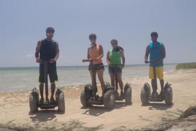 Malmok Beach Sightseeing Segway Tour in Aruba Malmok Beach Sightseeing Segway Tour in Aruba