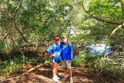 Eco-friendly hike & snorkel excursion: Aruba Eco-friendly hike & snorkel excursion: Aruba's mangroves & pristine coral reef