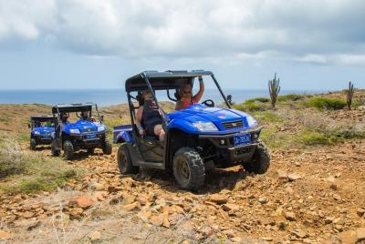 Small-Group Half-Day UTV Adventure Morning Tour in Aruba Small-Group Half-Day UTV Adventure Morning Tour in Aruba