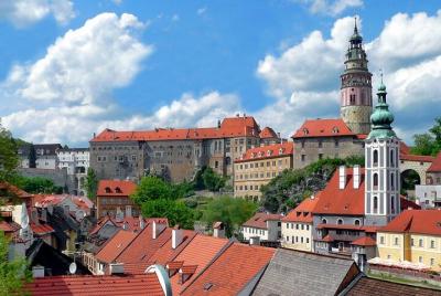 One-Way Day Trip to Cesky Krumlov from Graz to Prague