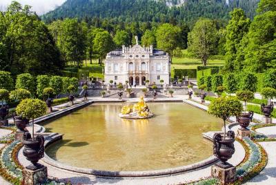 King Ludwig Castles Neuschwanstein and Linderhof Private Tour fro King Ludwig Castles Neuschwanstein and Linderhof Private Tour fro