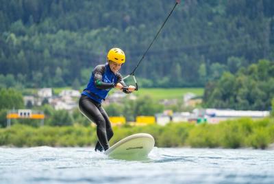 UP STREAM SURFING - The new way of surfing a river  UP STREAM SURFING - The new way of surfing a river