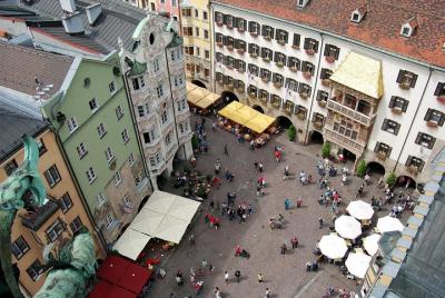 Architectural Walk of Innsbruck with a Local Architectural Walk of Innsbruck with a Local