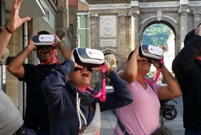 NEW: Guided virtual reality exploration tour through Innsbruck NEW: Guided virtual reality exploration tour through Innsbruck