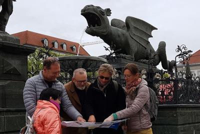 Interactive city tours Interactive city tours