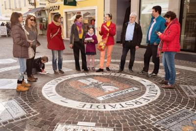 Evening walks through Klagenfurt Evening walks through Klagenfurt