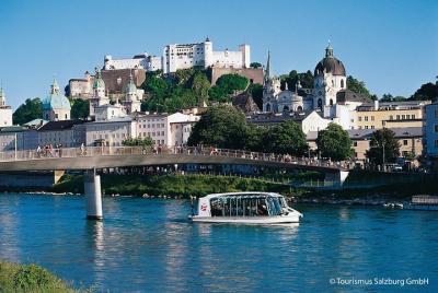 Salzburg City Tour Including Salzach River Sightseeing Cruise Salzburg City Tour Including Salzach River Sightseeing Cruise