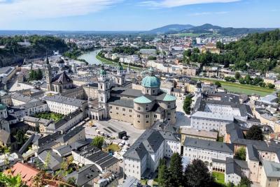Architectural Walk of Salzburg with a Local Architectural Walk of Salzburg with a Local