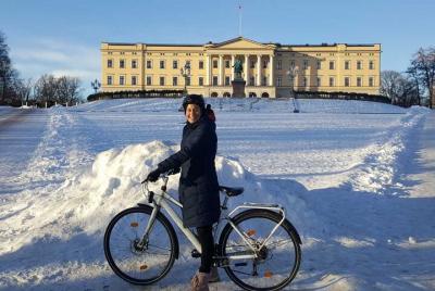 Winter Bike Tour in Oslo Winter Bike Tour in Oslo