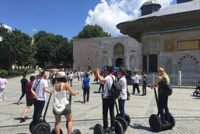 Segway Istanbul Old City Tour - Afternoon Segway Istanbul Old City Tour - Afternoon